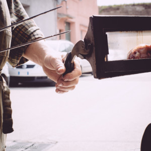 Il forno "mobile" di Carmelo Chiaramonte